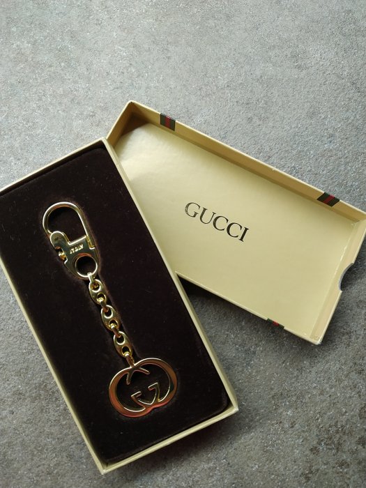Klagen ontwikkeling Londen Gucci - Vintage Sleutelhanger - Catawiki