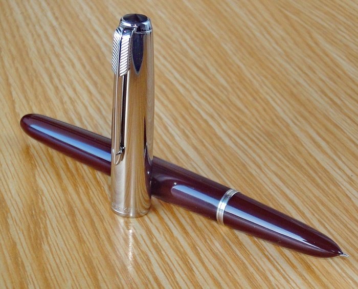 6 PARKER Fountain Pen Sacs for Aerometic Parker 51 