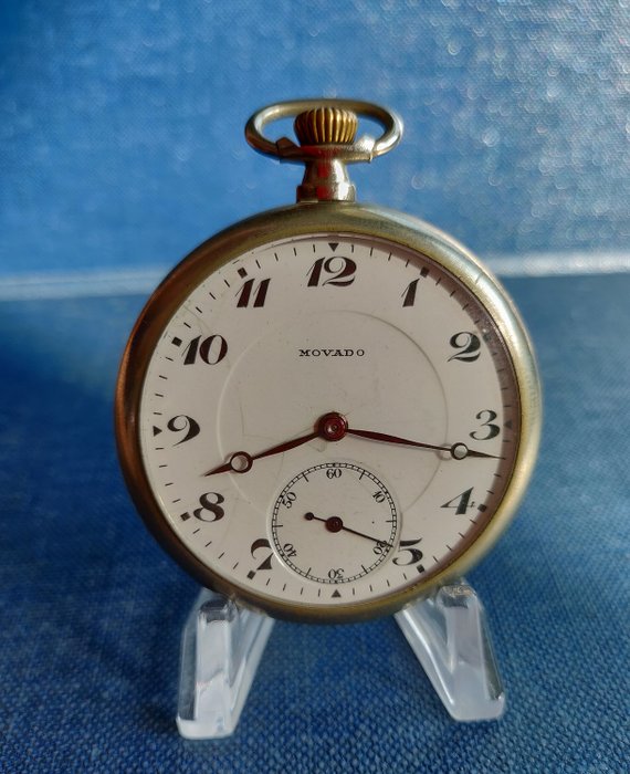 Movado Grand Prix - pocket watch NO RESERVE PRICE - Férfi - 1901-1949