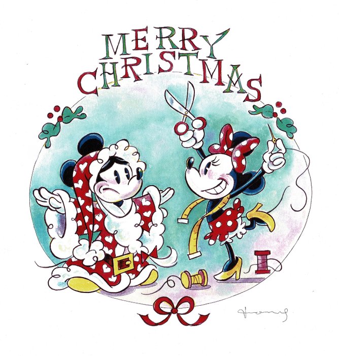 2021 Silver Eagle T 2 Colorized all new "Merry Christmas MICKEY AND MINNIE" 