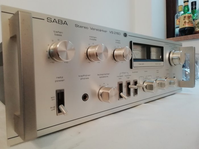 Saba - VS 2160 - 集成放大器
