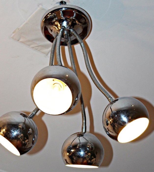 Ceiling Light Space Age 60 S 1 Octopus Catawiki