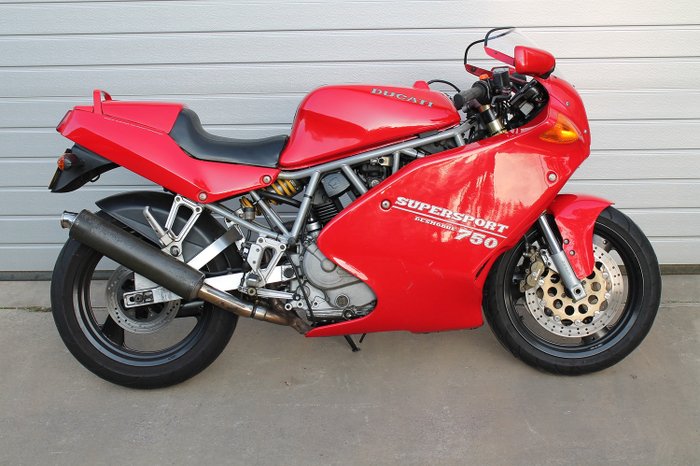 1994 Ducati 750 SS: pics, specs and information 