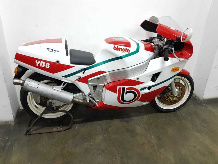 Информация по мотоциклу Bimota YB5