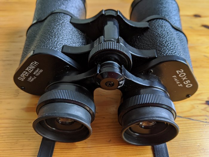 Zenit Super Zenith 20 x 50 Field 3º Binoculars