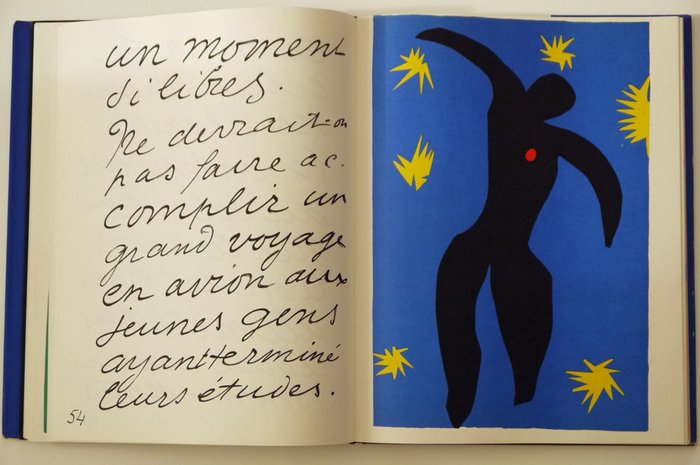 Henri Matisse - Jazz - 1983