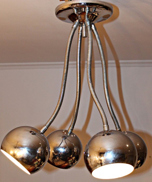 Ceiling Light Space Age 60 S 1 Octopus Catawiki