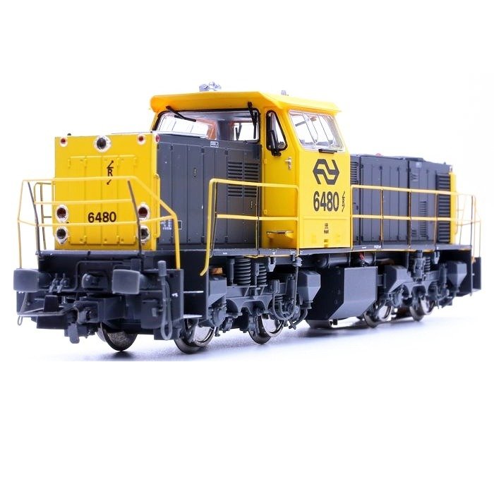 Rocky Rail H0 - RR64805 - Dízelmozdony - 6400-as sorozat - NS