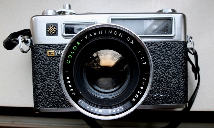 Yashica YASHICA ELECTRO 35 GTN 35mm Film Rangefinder Camera - Catawiki