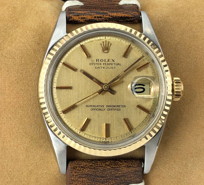 Rolex - Datejust - 1601 - Men - 1960 
