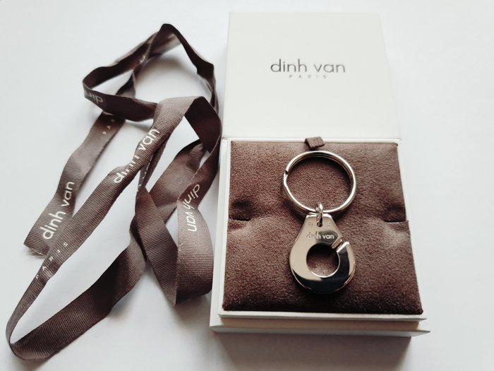Dinh Van  - 925 Zilver - Sleutelhanger