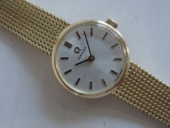 Omega 14k 585  - Dress watch - Damen - 1960-1969