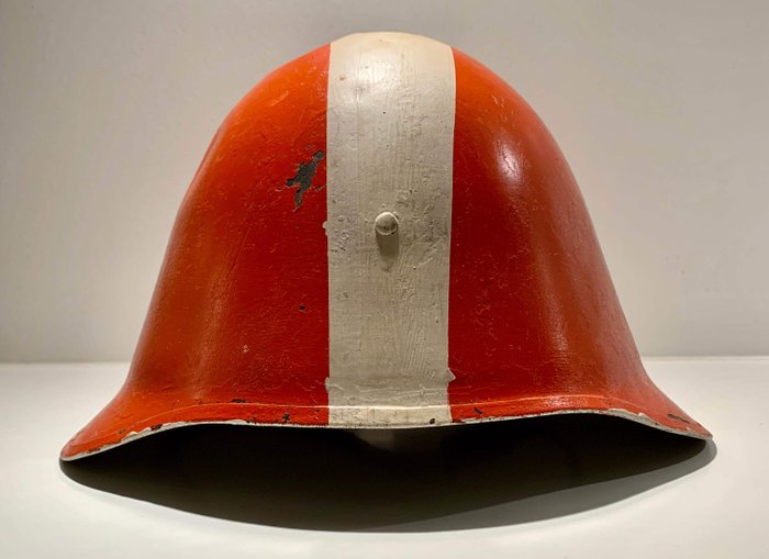 Dänemark Køge - Widerstandsbewegung - Dänische Widerstandsbewegung M23 Dannebrog Painted Helmet - 1945