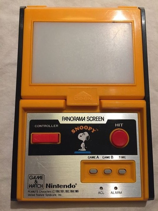 Nintendo - Game & Watch  - Snoopy - SM-91 - Senza scatola originale