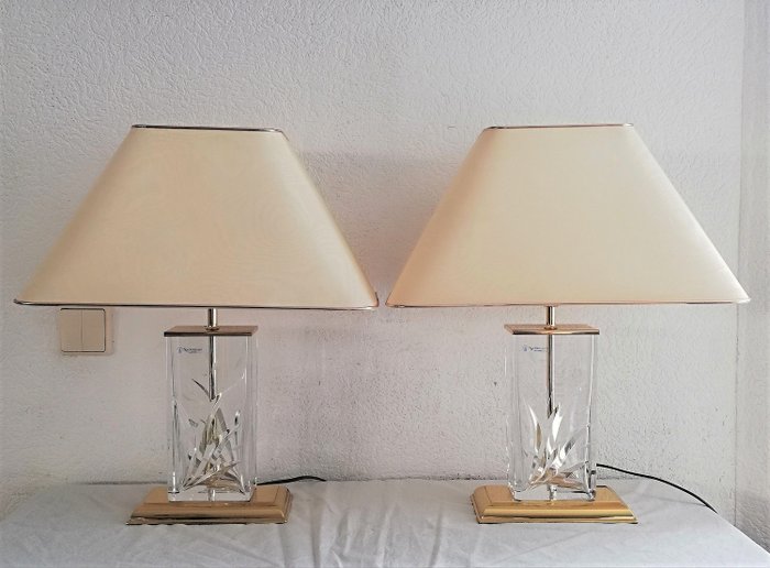 Nachtmann Leuchten design - Lampe de table (2) - Kristal
