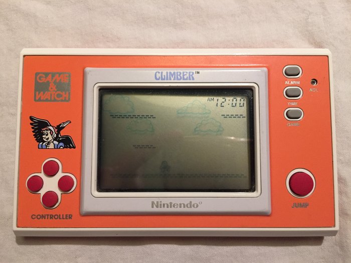 Nintendo - Game & Watch - Climber - DR-106 - Fără cutia originală