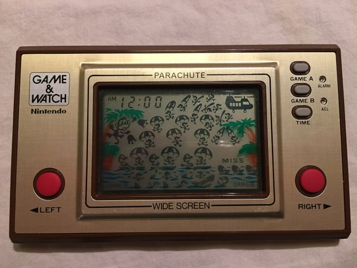 Nintendo - Game & Watch - Parachute - PR-21 - Ohne Originalverpackung