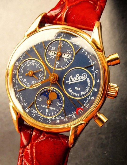 DuBois 1785 - Triple Date Moonphase Automatic Chronograph "NO RESERVE PRICE" - B 160 - 男士 - 1990-1999