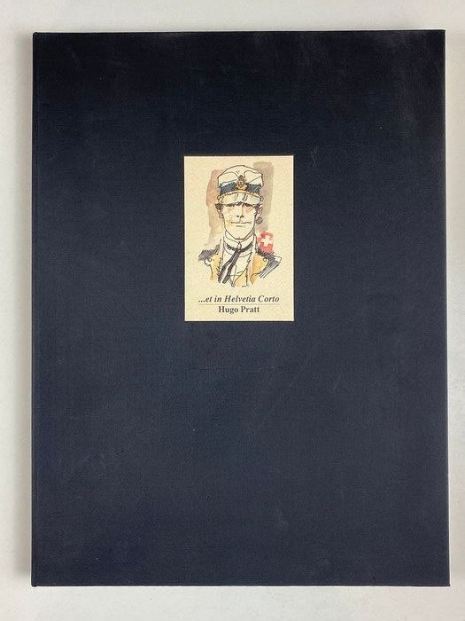 Hugo Pratt - portfolio "...et in Helvetia Corto" - LXXXIII/C - litografie tutte firmate - Primeira edição - (1991)