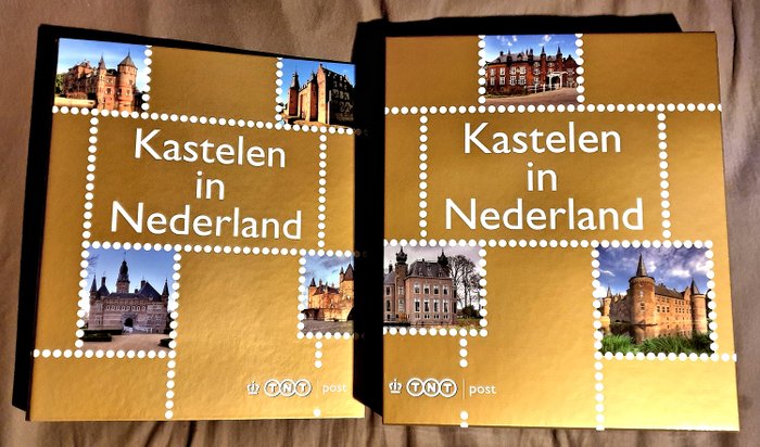 Nederländerna 2009 - Collection ‘Castles in The Netherlands’ in collection album