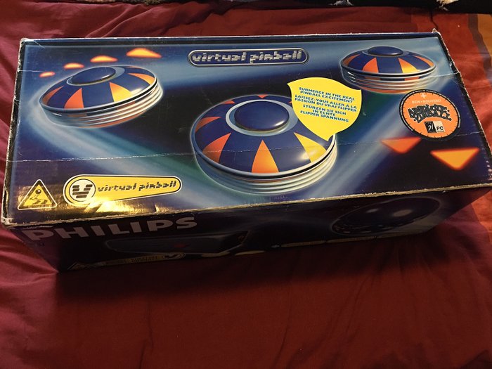 Philips - Virtual Pinball - 带原装盒