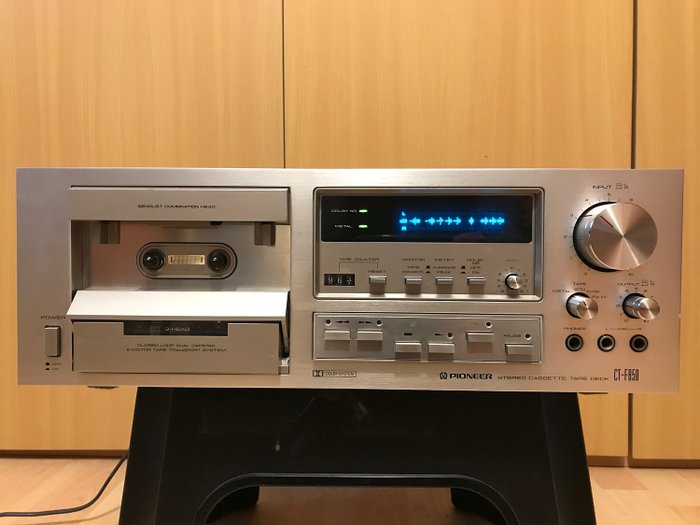 Pioneer - CT-F850 3 heads - Cassettespeler