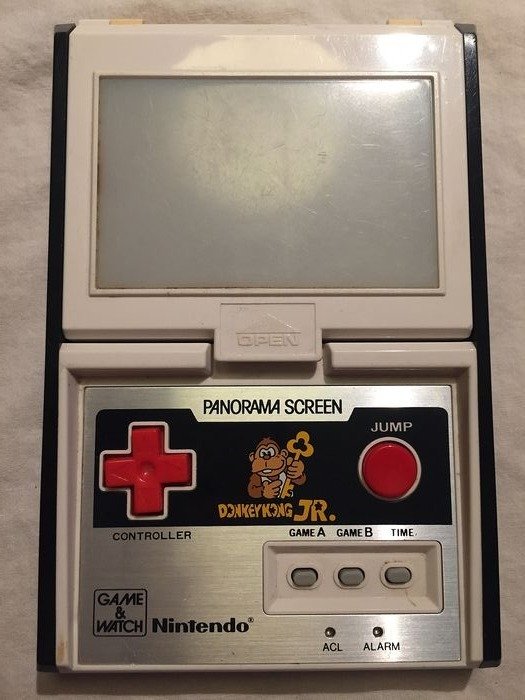 Nintendo - Game & Watch  - Donkey Kong Jr. - CJ-93 - Sin la caja original