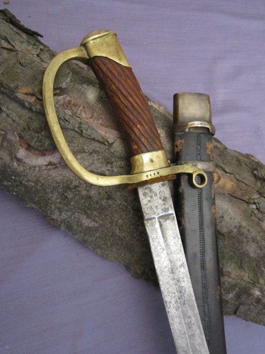 俄罗斯 - Siehe Markierungen - Russischer Dragoner-Säbel M 1871 - Mit dazu gehöriger, originaler Scheide - 佩剑