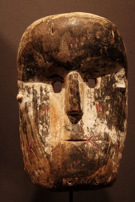 Mask - Wood - Provenance Donald Taitt - Ituri - Congo DRC 