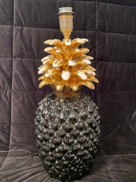 Maison Charles - Lamp, ananas - Art Deco