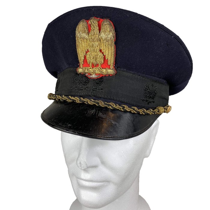 Italy - Fascism - PNF Hierarch Cap - 1930