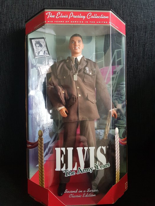 Mattel - barbie/ Elvis presley - Κούκλα elvis presley - 1990-1999