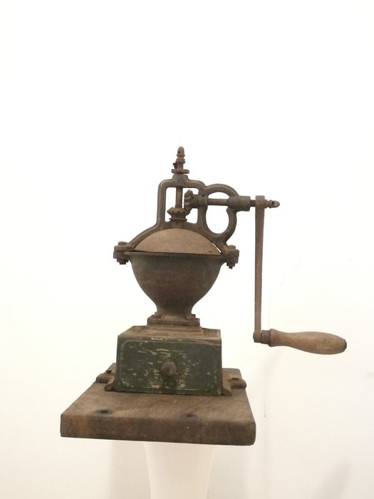 磨豆机Mutzig-Framont 1880-1900 Type 2 - 铁（铸／锻）
