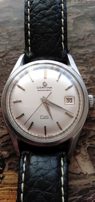 Certina - Ds Vintage pre-tortuga - 346.825 - Herren - 1950-1959