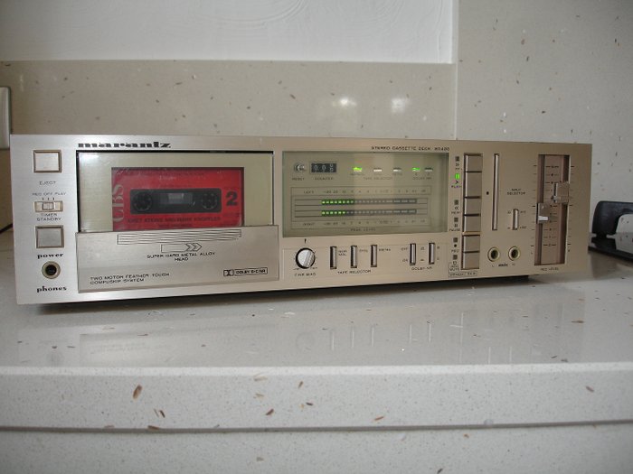 Marantz - SD-420  - Cassette deck