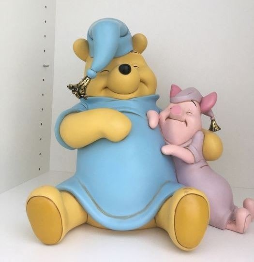 Winnie The Pooh - Beeld (33 cm.) - Winnie the Pooh & Knorretje