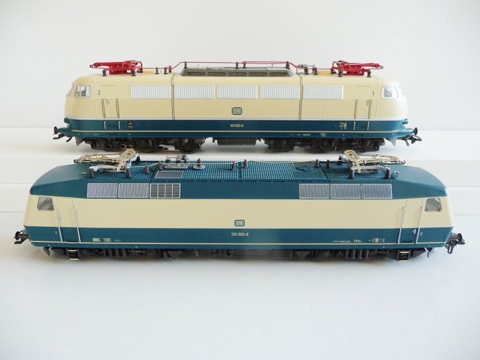 Märklin H0 - 31014 - Locomotiva elétrica - BR 103 e BR 120 - DB