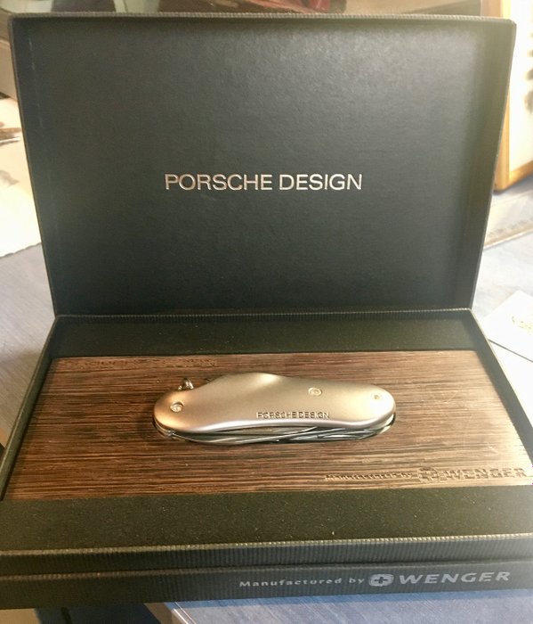 Sveits - Wenger - Porsche Design - Pocket Knife - Pocket - Lommekniv