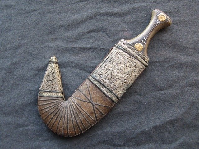 也門 - Jambiya - 阿拉伯匕首-揚比亞，贊比亞