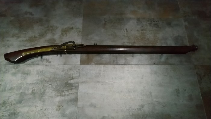 Japan - teppo - Matchlock - Rifle - 6 mm