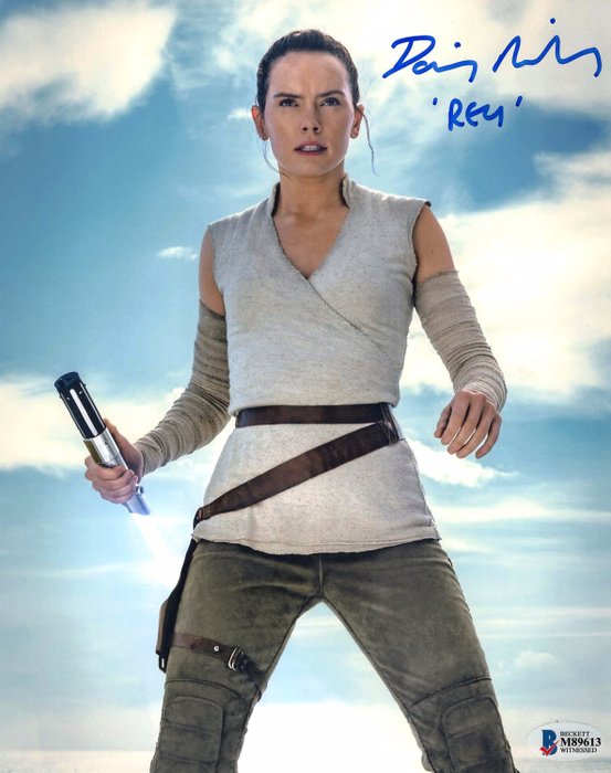 Daisy Ridley Autographed Signed 8x10 Photo REPRINT Star Wars 