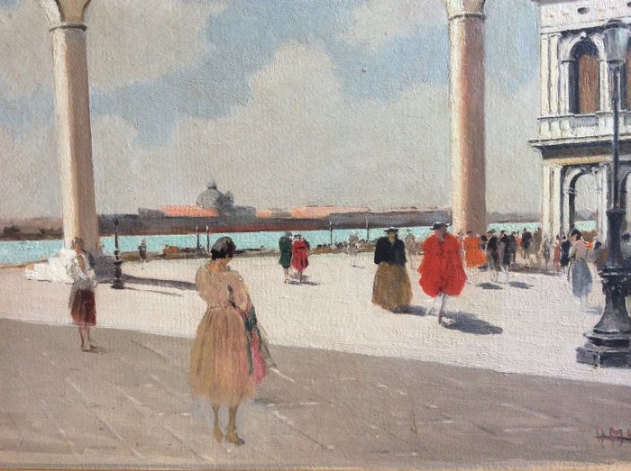 Antonio Moretti 1881 - 1966 - Venezia