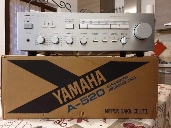 Yamaha - A 520  - 积分放大器