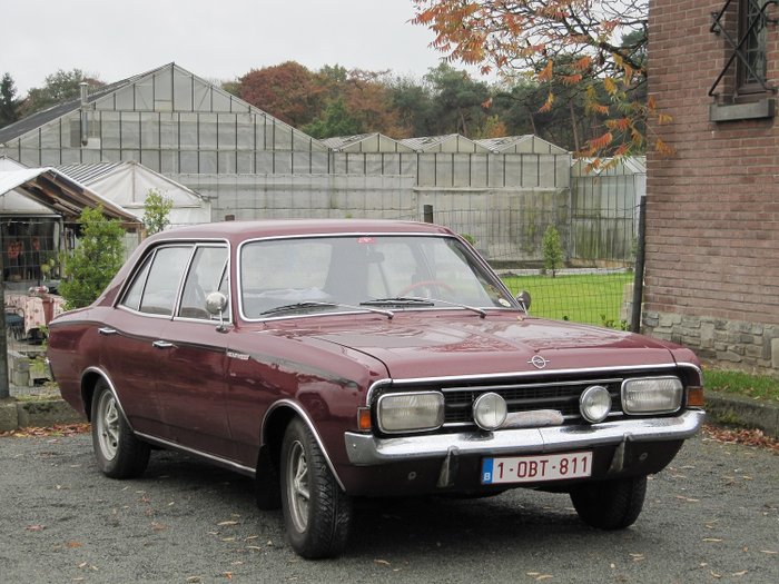 Opel - Rekord Sprint - 1968