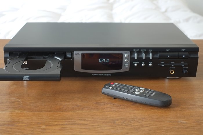 Philips - CD753 / TDA1549 - CD Player