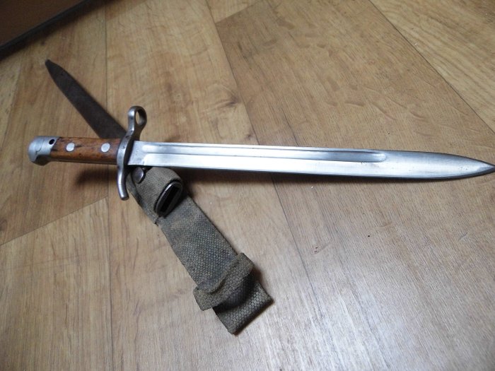 芬蘭 - hackman & co - 1891 mosin nagant - Cavalry - 刺刀