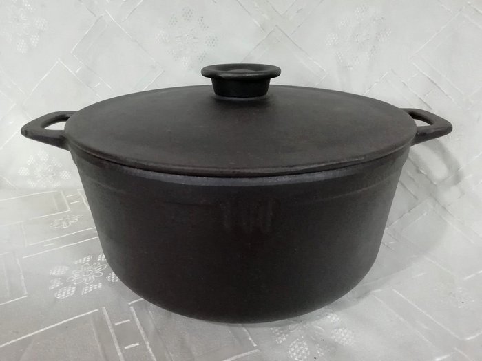 HACKMAN FINLAND  - Cooker, 5.7kg !!! Cooking (1) - Iron (cast/wrought)