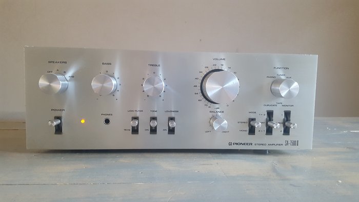 Pioneer - SA-7500 II - Stereo amplifier