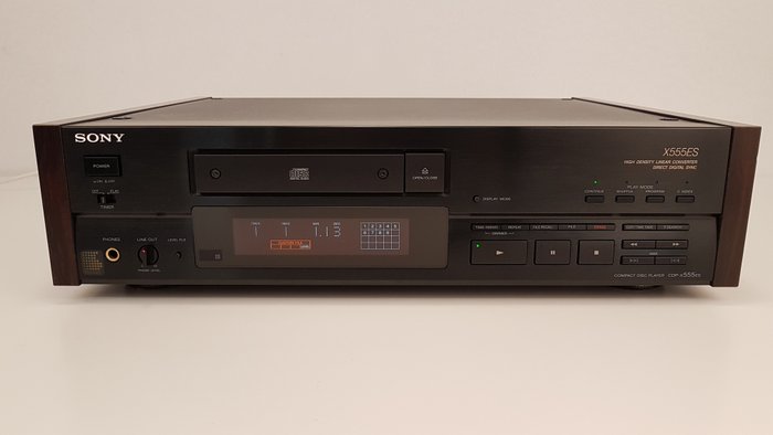Sony - CDP-X555ES - CD spiller