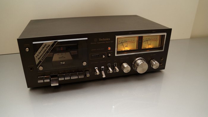 Technics - RS 631  - Cassettespeler